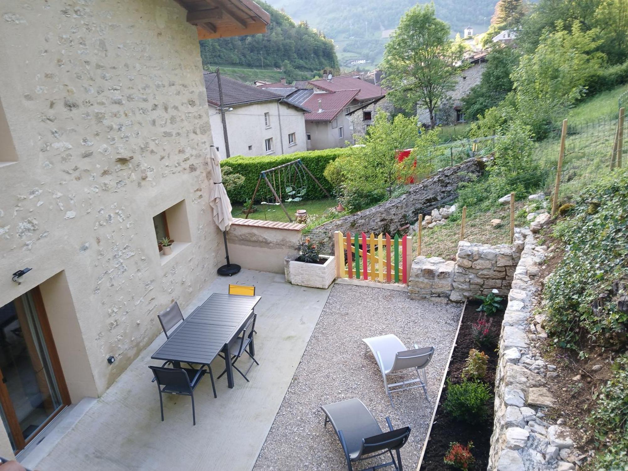 Gite Du Vieux Tonneau Cerdon  Екстериор снимка
